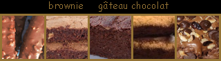 lien recette brownie et gteau chocolat